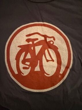 Fat Tire Ale Tshirt size XL new Belgium brewery American apparel tag